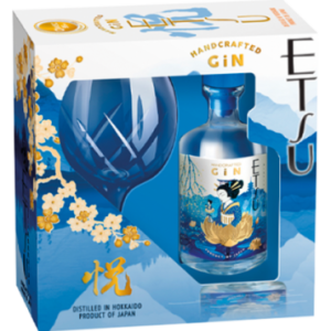 Etsu Gin cl 70 Gift Box Con Bicchiere