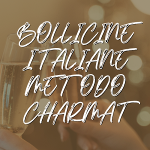 BOLLICINE ITALIANE METODO CHARMAT