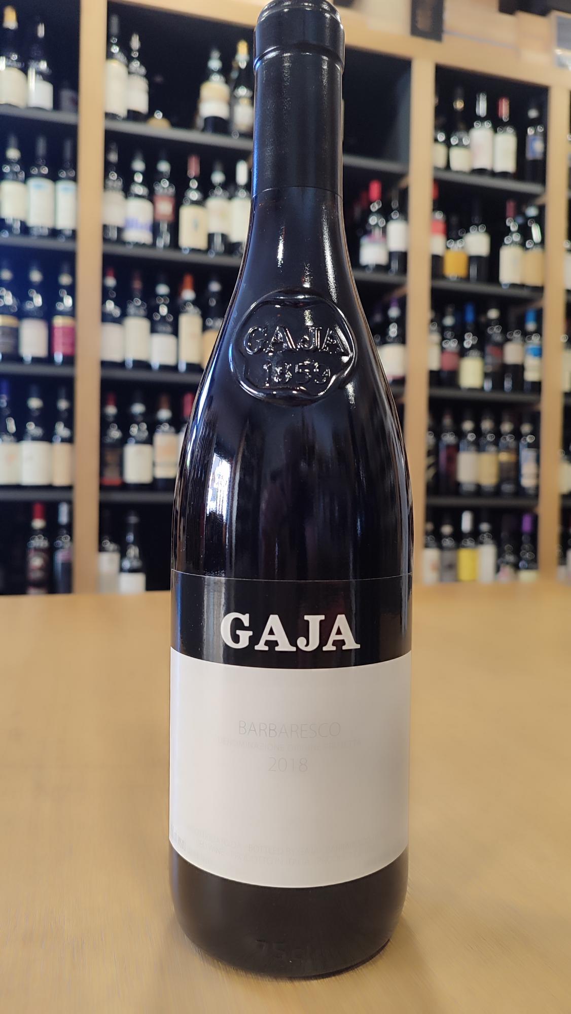 BARBARESCO DOP GAJA 2018 CANTINA ANGELO GAJA