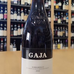 BARBARESCO DOP GAJA  2012 CANTINA ANGELO GAJA