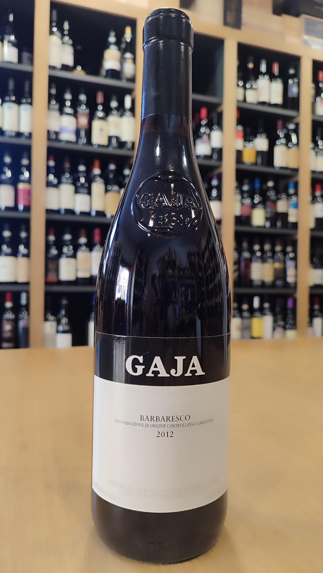 BARBARESCO DOP GAJA 2012 CANTINA ANGELO GAJA