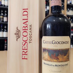 BRUNELLO DI MONTALCINO DOCG 1995 CASTELGIOCONDO